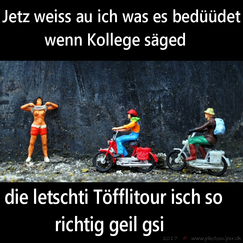 die geili Töfflitour