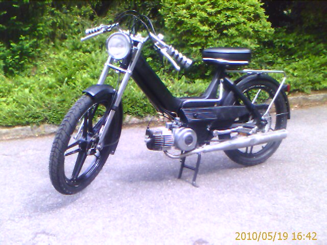 Puch Maxi N, Instandstellung Jhg. 2010