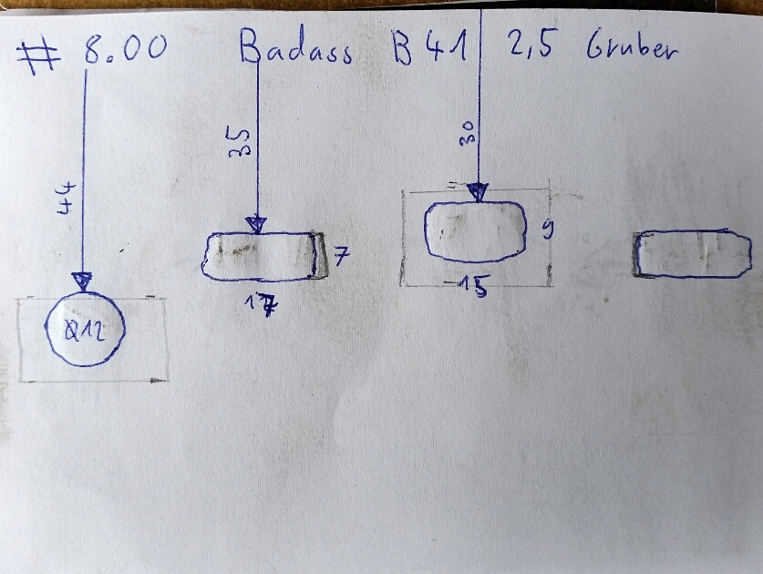 Portmap Badass B41 2.5 originalzustand