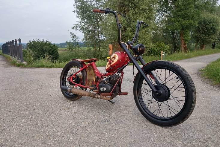 Und noch ein bobber Alex_ Mofapower.ch