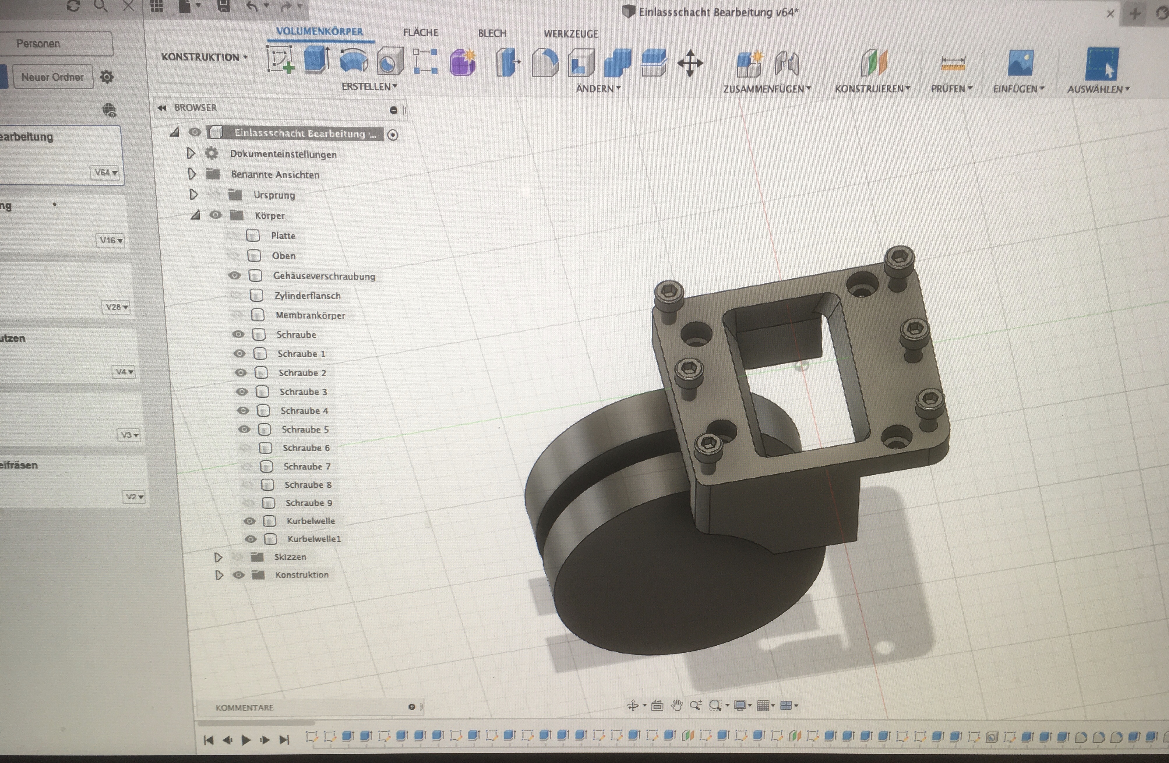 GME mit Kurbelwellensimulation