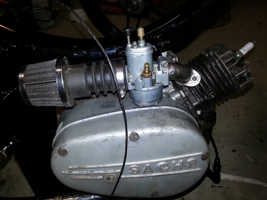 15er Bing nachbau Vergaser<br />Tuning Luftfilter<br />15er selfmade ASS