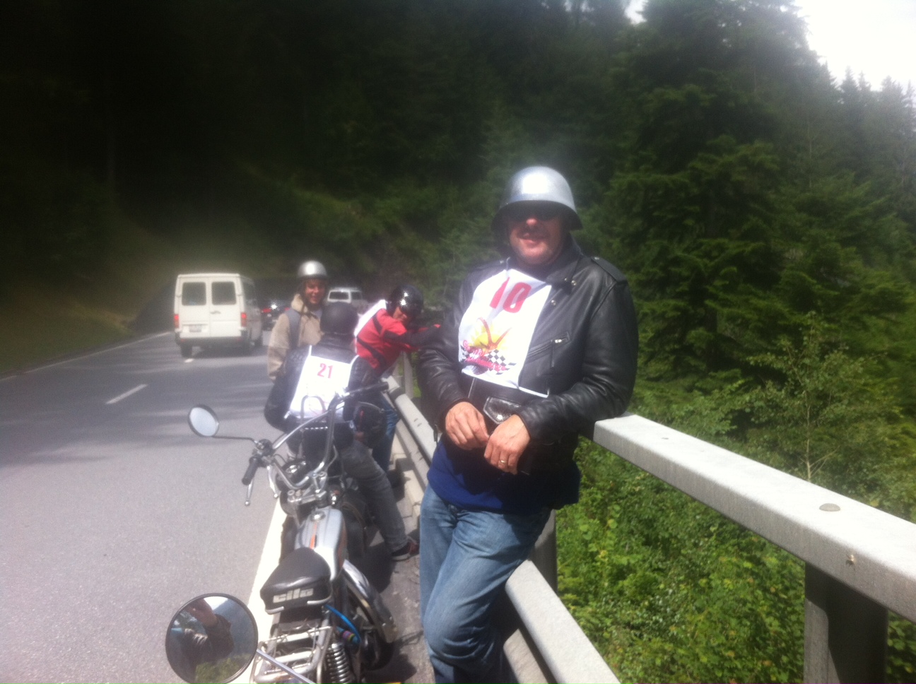 Die Stimmung war super und s'wetter auch grad dazu...