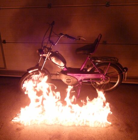 Vollgaaaaaas!!!!!<br />Nee das Hödi hats nicht abgefackelt...