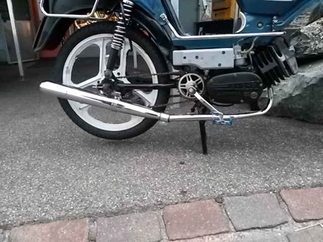 Neuer Auspuff -.-