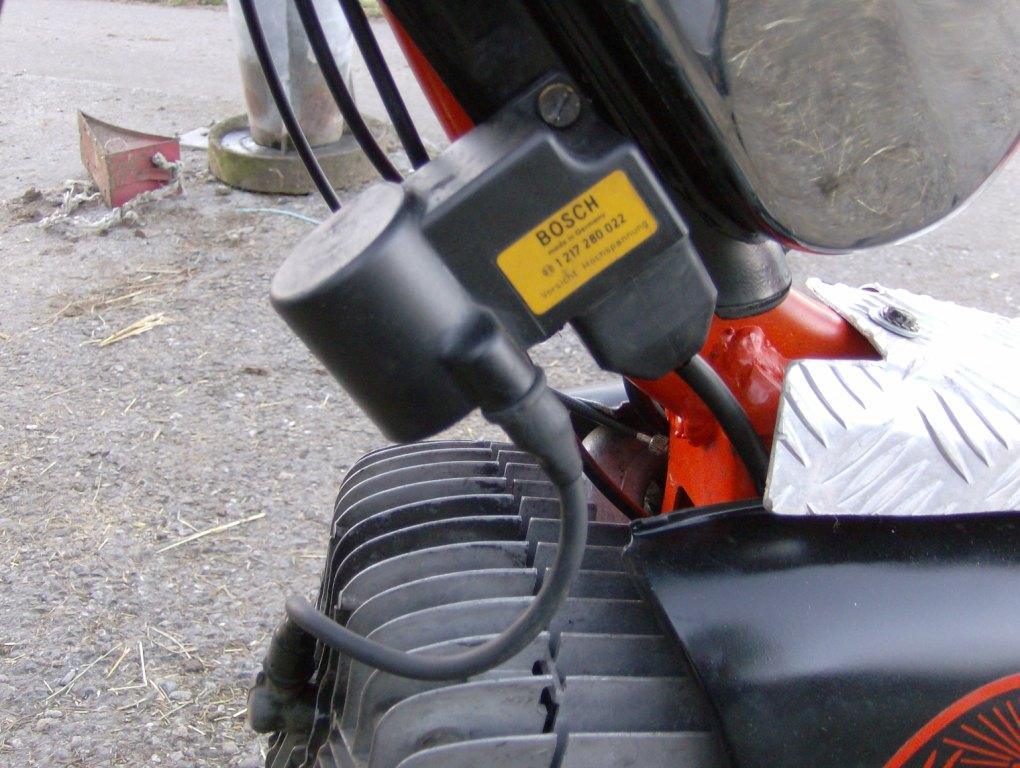 Bosch Zündung von Kreidler Florett RS