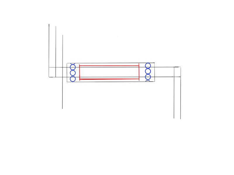 Adapter Tretachse