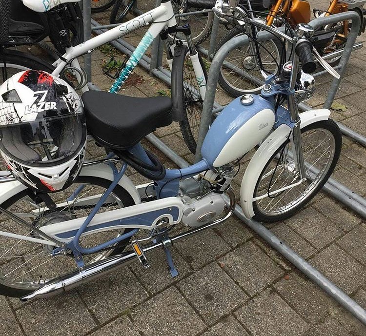 an Sowas dachte ich.
