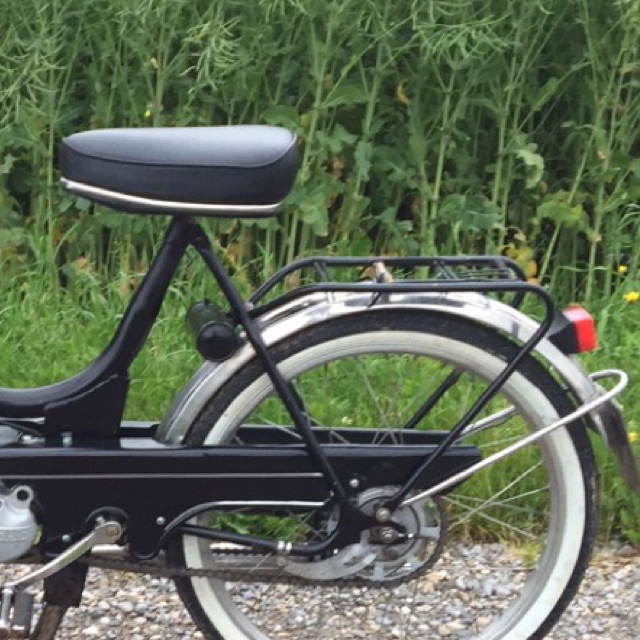 Mein Rahmen mit sehr grossem Abstand -&gt; Ende des Sattelrohrs zu Hinterrad