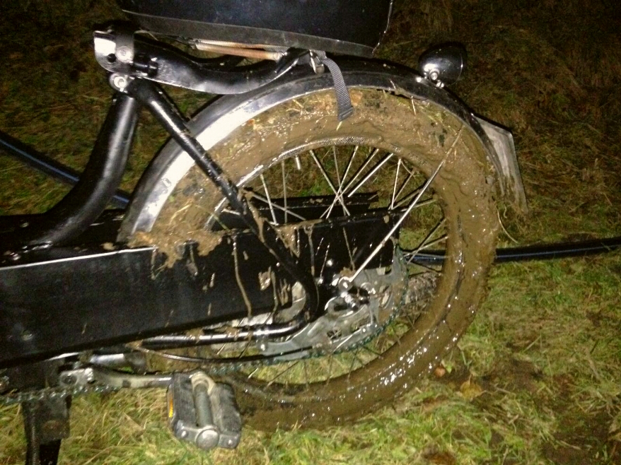 Keine Gnade - Kein Schonen! Das Zeug wurde zum Fahren gebaut!