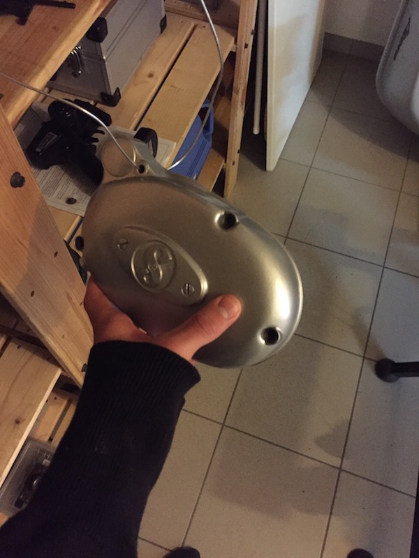Kupplungsdeckel